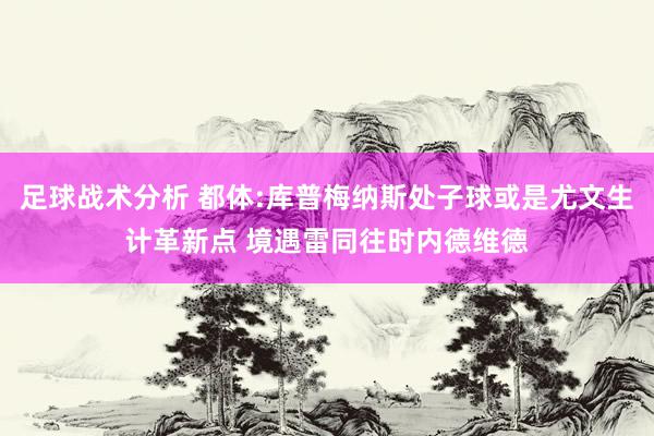 足球战术分析 都体:库普梅纳斯处子球或是尤文生计革新点 境遇雷同往时内德维德