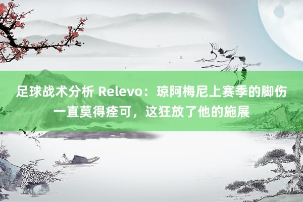 足球战术分析 Relevo：琼阿梅尼上赛季的脚伤一直莫得痊可，这狂放了他的施展